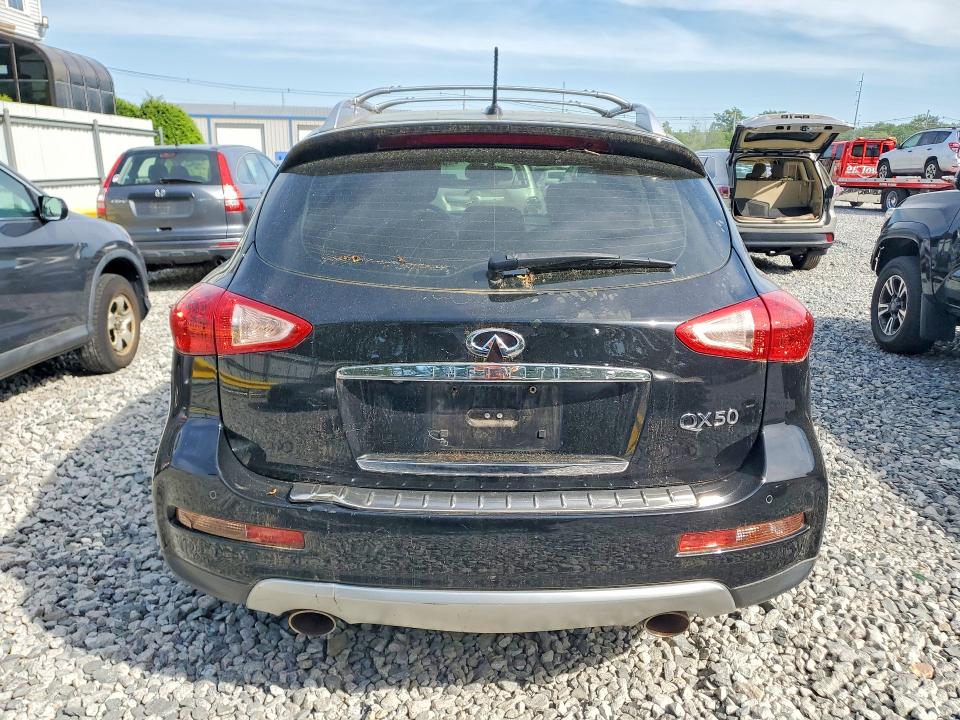 2016 Infiniti Qx50 VIN JN1BJ0RR6GM260674 COPART salvage auction — FRONT END, Ma - Cert Of Title-Reconstrctd Coll, sold $1,350 on 2026-07-02 (photo 6)