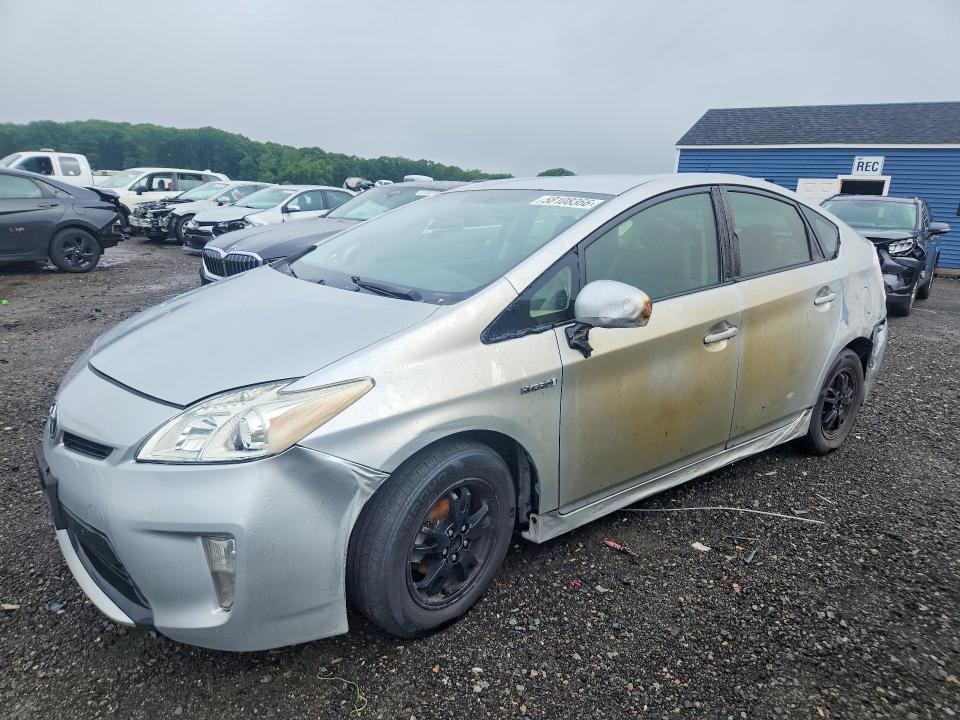 2012 Toyota Prius VIN JTDKN3DU5C5506875 COPART salvage auction — BURN, MA - CERT OF TITLE-RECONSTRCTD COLL, sold $1,150 on 2026-07-08 (photo 1)
