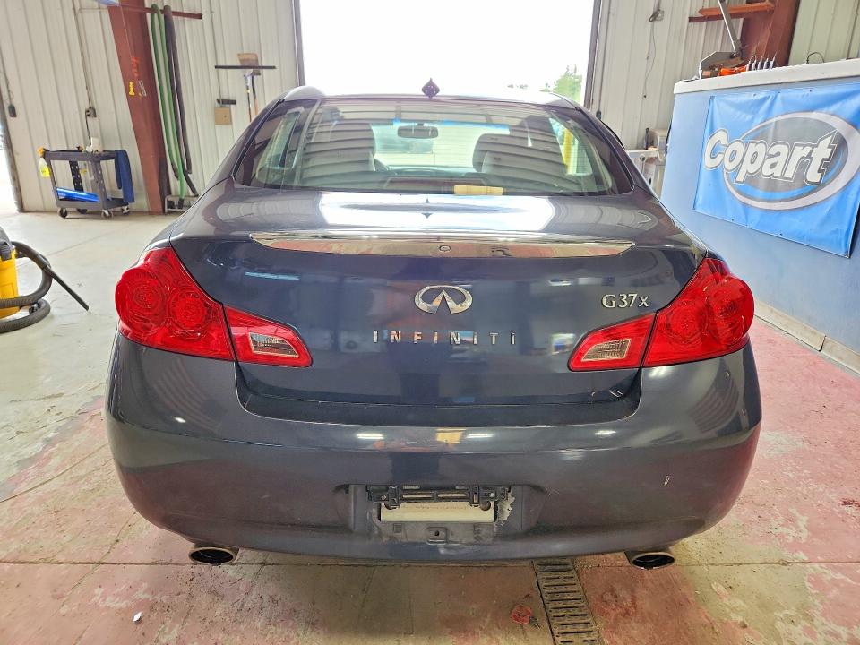 2009 Infiniti G37 VIN JNKCV61F59M364097 COPART salvage auction — FRONT END, Ny - Mv-907A Salvage Certificate, sold $425 on 2026-07-06 (photo 6)