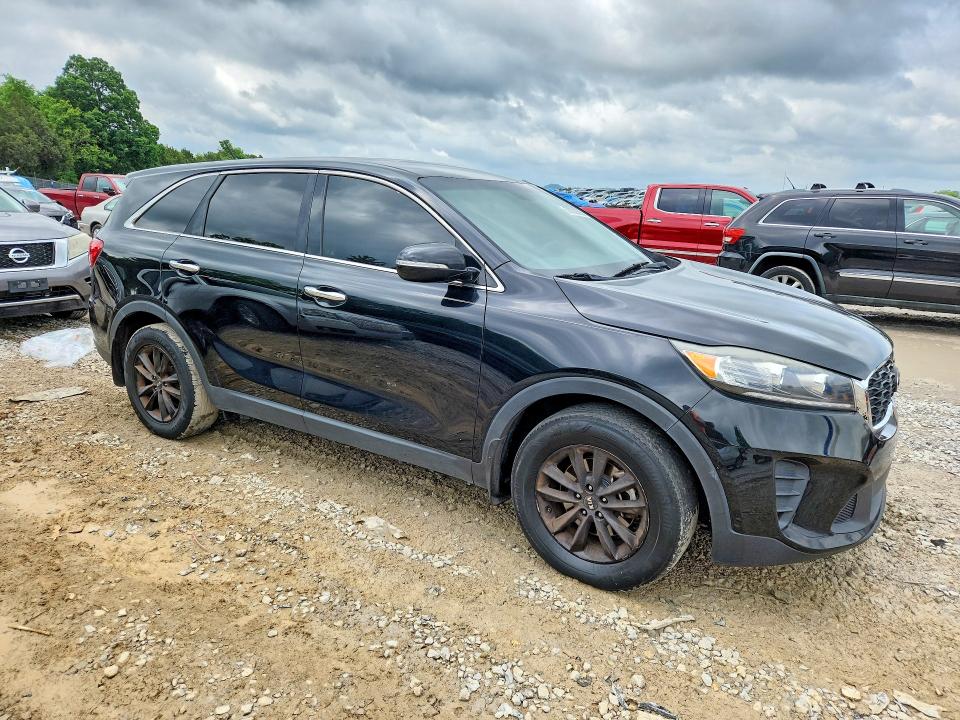 2019 Kia Sorento VIN 5XYPG4A35KG567540 COPART salvage auction — MECHANICAL, Fl - Certificate Of Title, sold $2,400 on 2026-07-16 (photo 4)