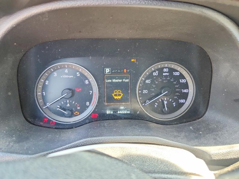 2017 Hyundai VIN KM8J3CA27HU274793 COPART salvage auction — FRONT END, Il - Salvage Certificate, sold $2,350 on 2026-07-20 (photo 9)