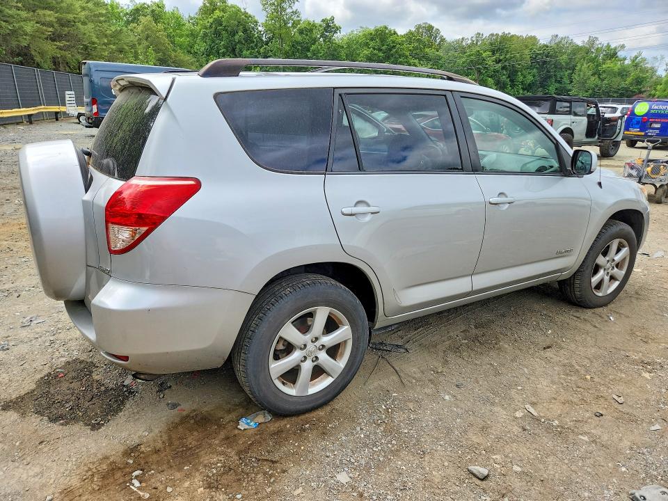 2007 Toyota Rav4 VIN JTMBD31V975073292 COPART salvage auction — FRONT END, Md - Cert Of Salvage > 75% Damage, sold $2,550 on 2026-07-31 (photo 3)