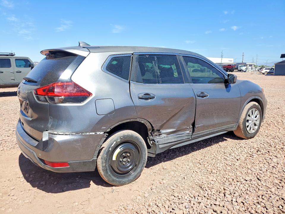 2018 Nissan VIN KNMAT2MT8JP583499 COPART salvage auction — SIDE, Az - Cert Of Title - Salvage, sold $1,450 on 2026-07-02 (photo 3)