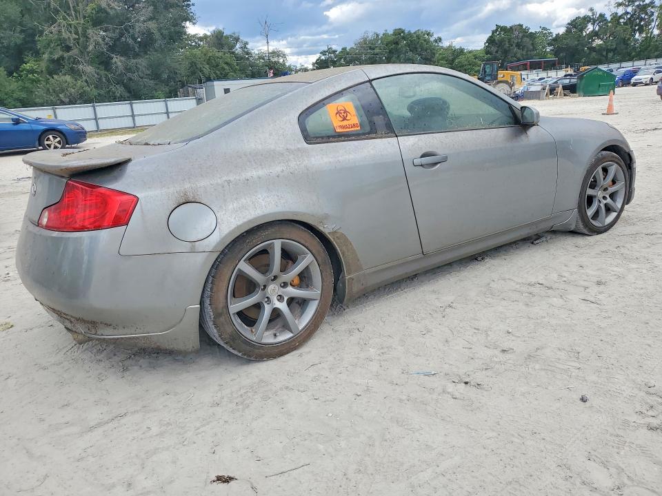 2004 Infiniti G35 VIN JNKCV54E44M809368 COPART salvage auction — MINOR DENT/SCRATCHES, Fl - Certificate Of Title, sold $750 on 2026-07-14 (photo 3)