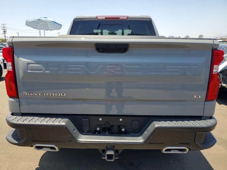2024 Chevrolet Silverado 1500 VIN 3GCUDFE80RG230895 COPART salvage auction — FRONT END, CA - SALVAGE CERTIFICATE, sold $26,000 on 2026-07-20 (photo 6)