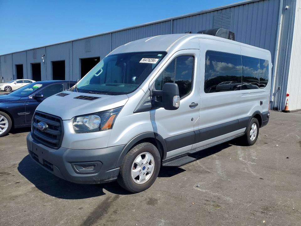 2020 Ford Transit VIN 1FDAX2CG8LKA20893 COPART salvage auction — NORMAL WEAR, Fl - Certificate Of Title (P), sold $1,050 on 2026-07-20 (photo 1)