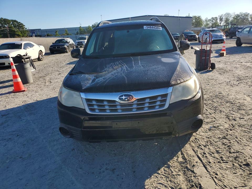 2012 Subaru Forester VIN JF2SHBDC8CH409730 COPART salvage auction — BURN, Sc - Cert Of Title-Salvage, sold $750 on 2026-07-20 (photo 5)