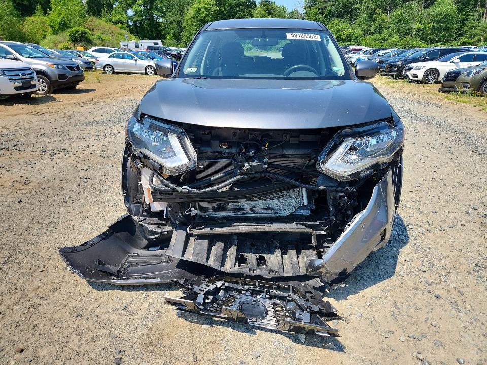 2018 Nissan Rogue VIN JN8AT2MVXJW310690 COPART salvage auction — FRONT END, Ma - Cert Of Title-Salvage, sold $1,900 on 2026-07-08 (photo 5)