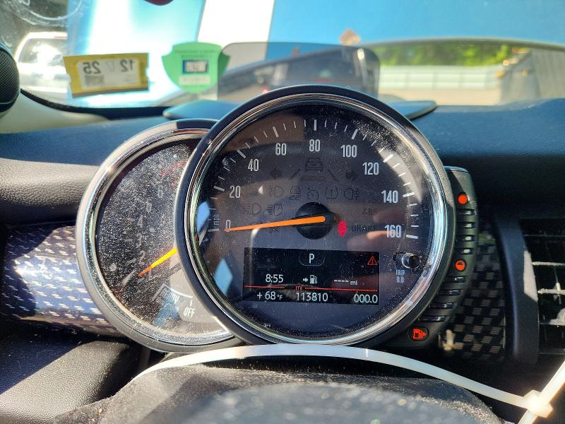 2015 Mini Cooper VIN WMWXU3C56F2B59159 COPART salvage auction — SIDE, Vt - Cert Of Title-Salvage Vehicle, sold $1,100 on 2026-08-10 (photo 9)