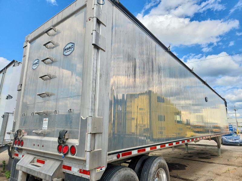 2024 Mac Unknown VIN 5MAMN4824RW072094 COPART salvage auction — ROLLOVER, OH - CERT OF TITLE-SALVAGE, sold $18,900 on 2026-07-23 (photo 4)