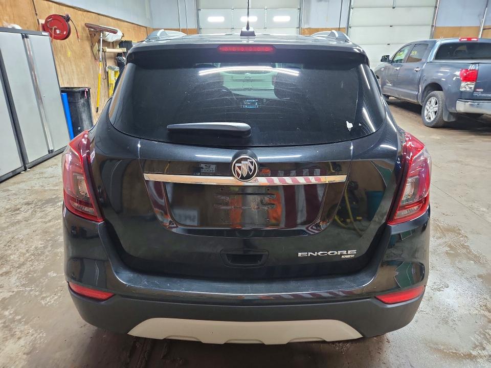 2020 Buick Encore VIN KL4CJESBXLB016506 COPART salvage auction — FRONT END, Mi - Certificate Of Title, sold $3,650 on 2026-07-08 (photo 6)
