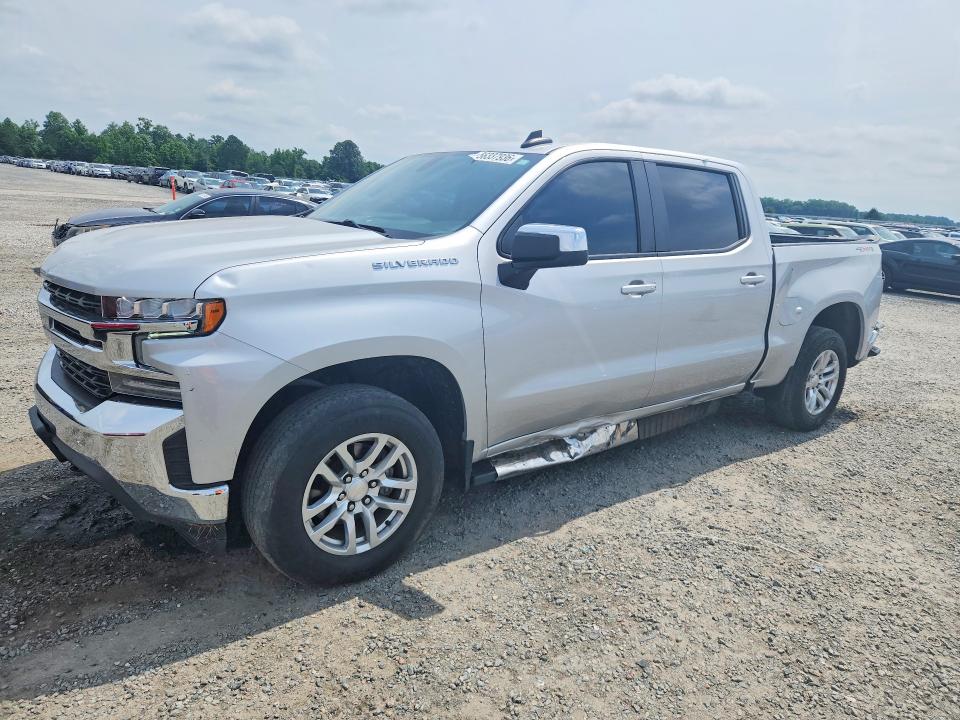 2022 Chevrolet Silverado VIN 3GCPYJEK6NG150639 COPART salvage auction — REAR END, Nc - Salvage Certificate Of Title, sold $9,600 on 2026-07-27 (photo 1)
