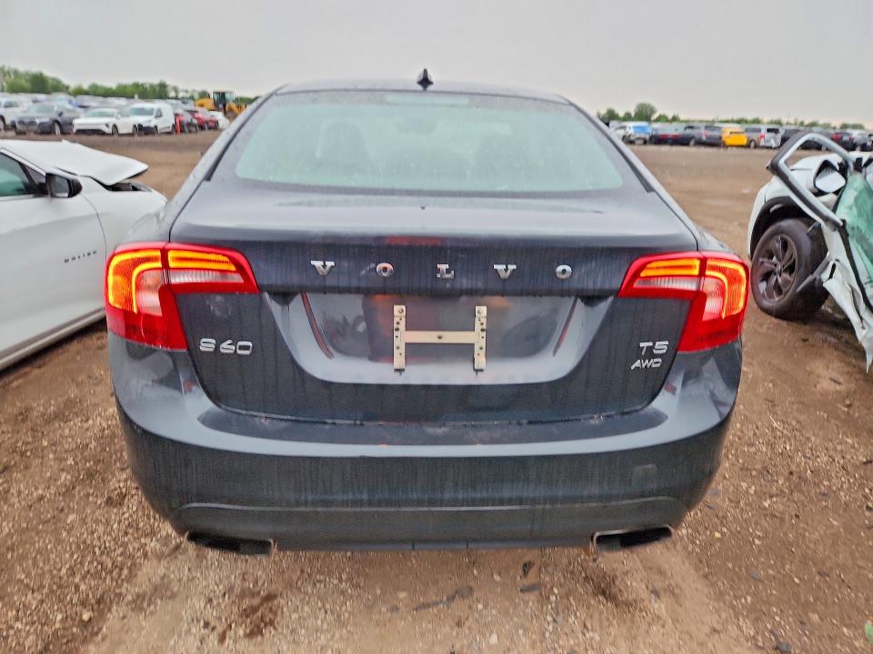 2015 Volvo VIN YV1612TK9F2356423 COPART salvage auction — MECHANICAL, Il - Cert Of Title-Corrected, sold $1,250 on 2026-07-21 (photo 6)
