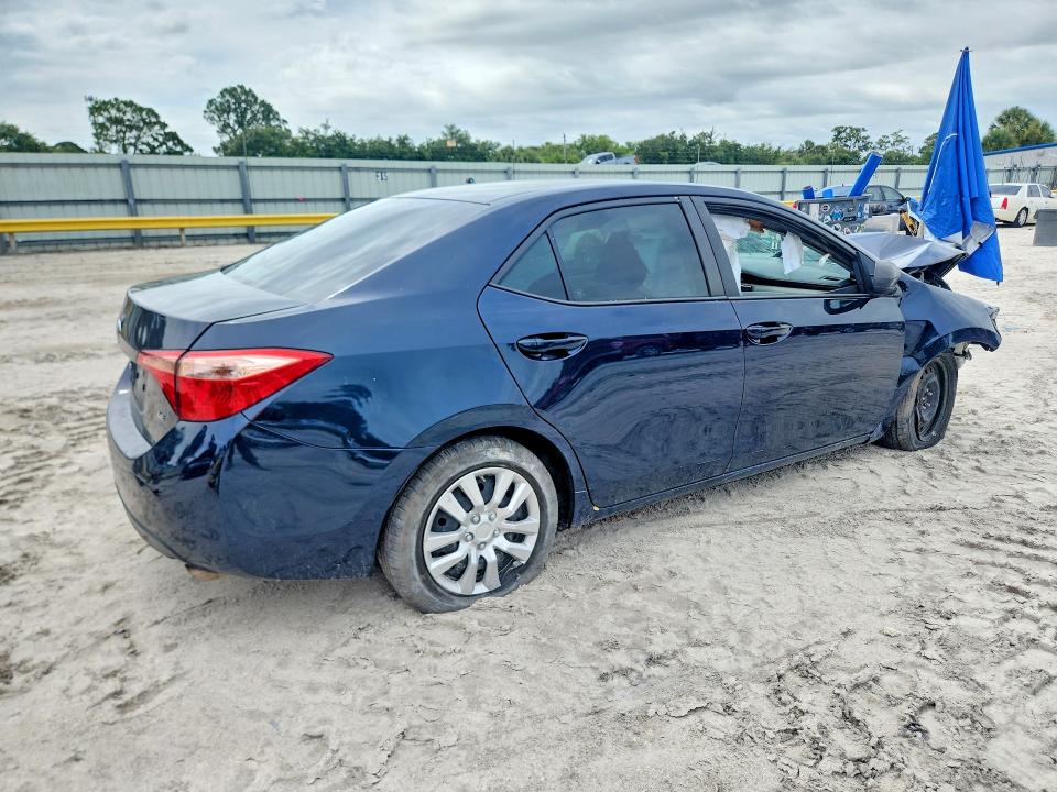 2018 Toyota Corolla VIN 5YFBURHE5JP845791 COPART salvage auction — FRONT END, Fl - Cert Of Title Slvg Rebuildable, sold $1,300 on 2026-07-15 (photo 3)