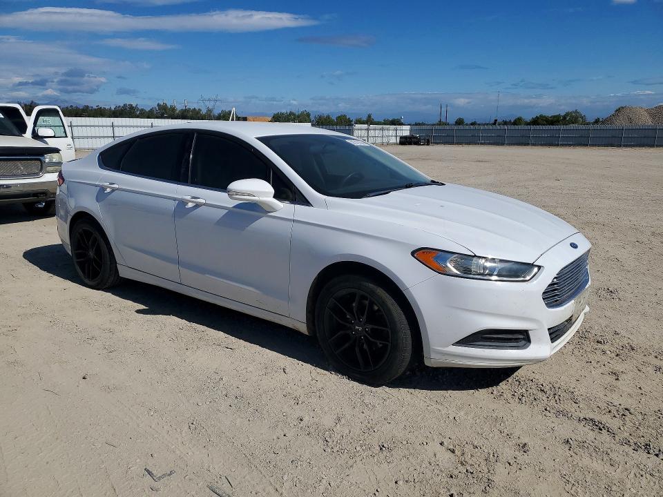 2014 Ford Fusion VIN 3FA6P0HD0ER331509 COPART salvage auction — MECHANICAL, Ca - Junk Receipt, sold $70 on 2026-07-10 (photo 4)