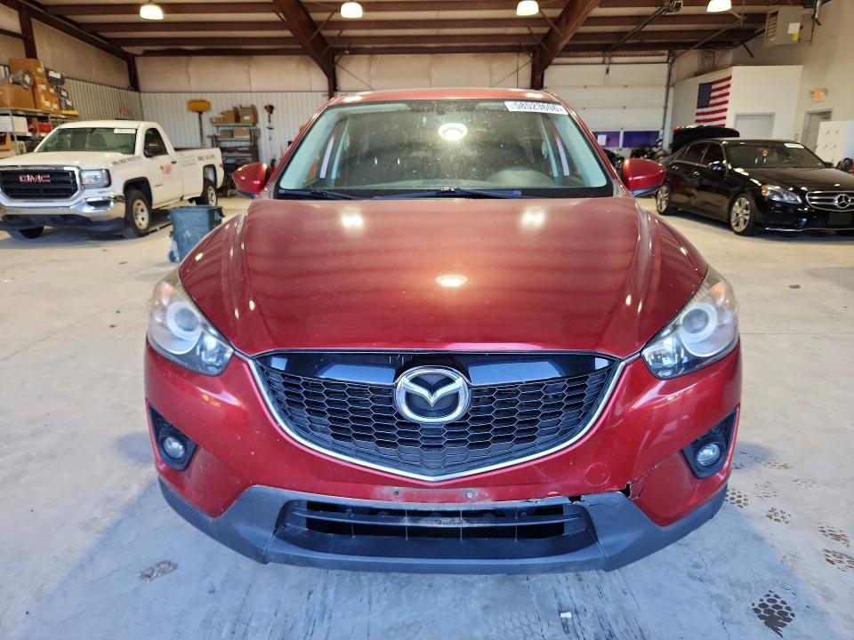 2013 Mazda Cx-5 VIN JM3KE2CE9D0106862 COPART salvage auction — SIDE, Pa - Certificate Of Salvage, sold $2,700 on 2026-07-02 (photo 5)