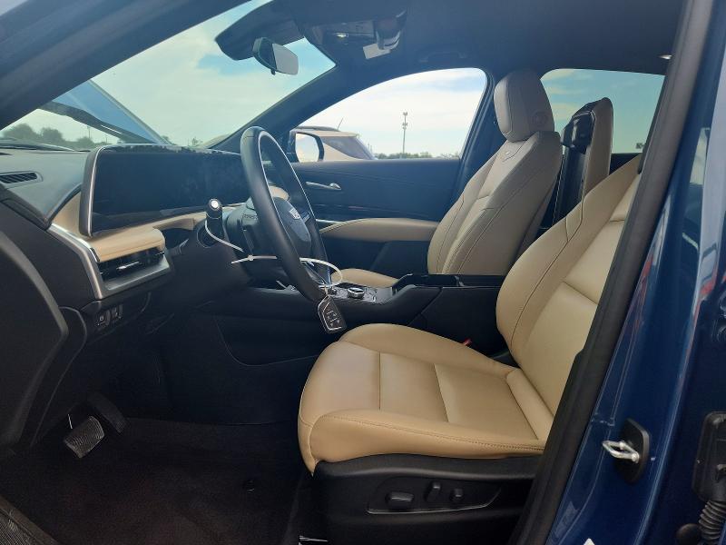 2024 Cadillac VIN 1GYAZAR4XRF122584 COPART salvage auction — FRONT END, Fl - Cert Of Title Slvg Rebuildable, sold $6,200 on 2026-07-31 (photo 7)