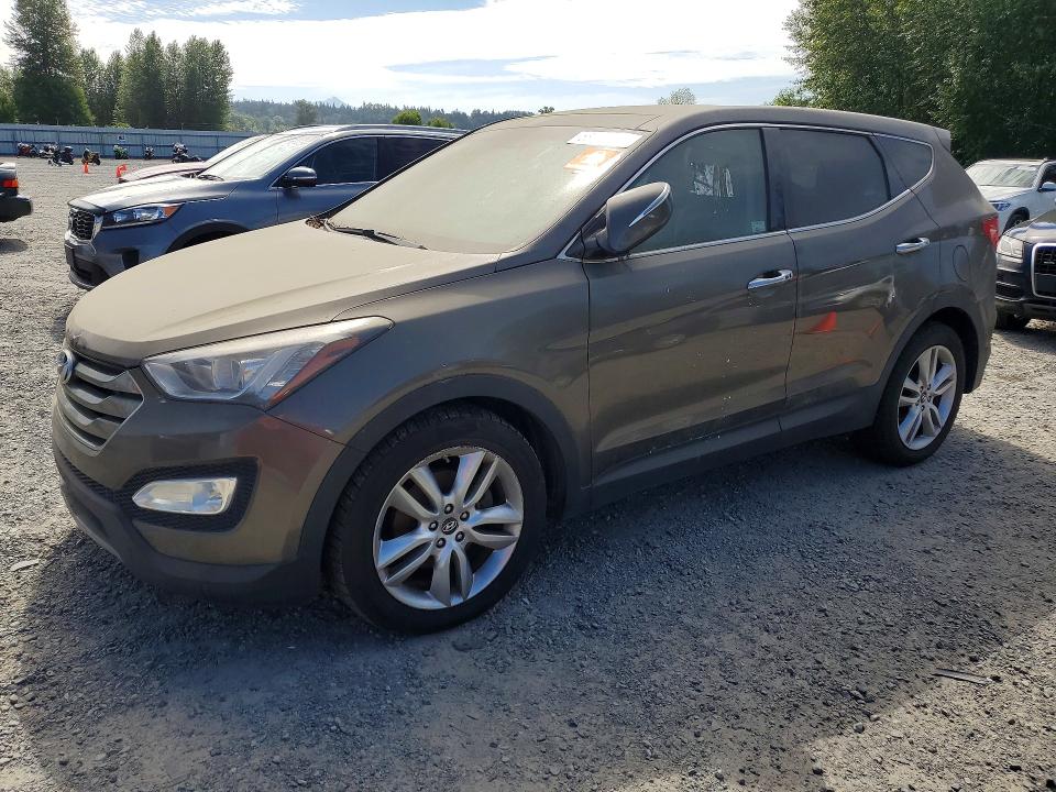2013 Hyundai Santa fe VIN 5XYZWDLA8DG008252 COPART salvage auction — MINOR DENT/SCRATCHES, Wa - Vehicle Cert Of Ownership-Titl, sold $1,050 on 2026-07-13 (photo 1)