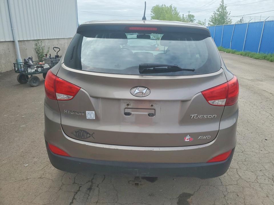 2013 Hyundai Tucson VIN KM8JTCAC0DU714940 COPART salvage auction — MECHANICAL, Nb - Clean Title, sold $1,050 on 2026-07-30 (photo 6)