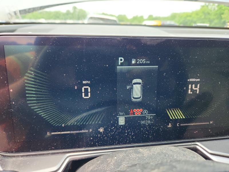 2025 Kia Sorento VIN 5XYRLDJC1SG325123 COPART salvage auction — SIDE, Pa - Certificate Of Salvage, sold $6,700 on 2026-07-30 (photo 9)