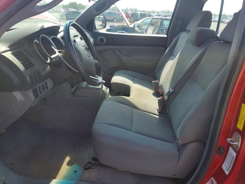 2009 Toyota Tacoma VIN 5TENX22N09Z612685 COPART salvage auction — HAIL, Mo - Salvage Certificate Of Title, sold $350 on 2026-07-27 (photo 7)