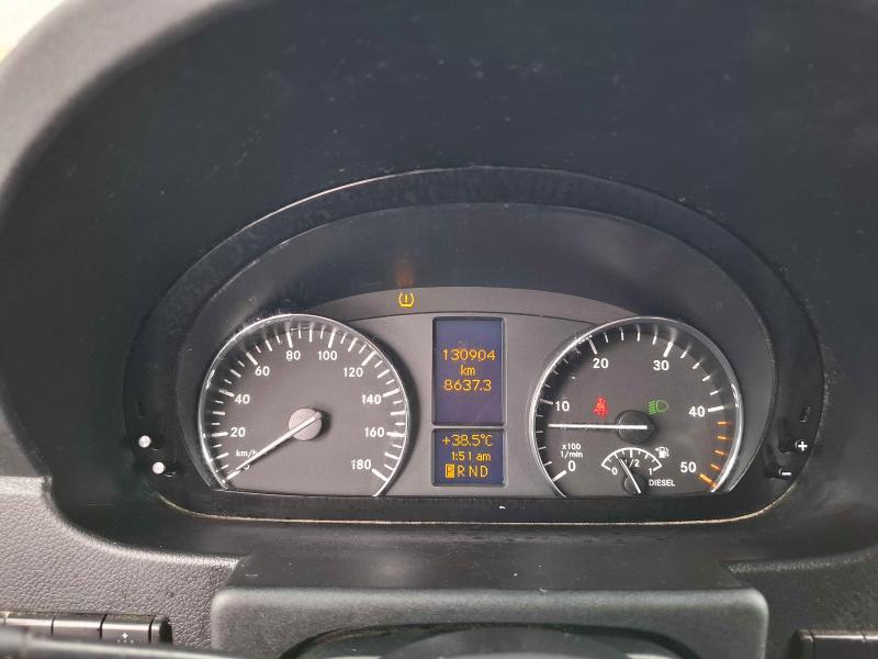 2012 Mercedes-benz VIN WD3BE7CC6C5703967 COPART salvage auction — NORMAL WEAR, On - Permit No Brand - Unfit (P), sold $7,400 on 2026-07-03 (photo 8)
