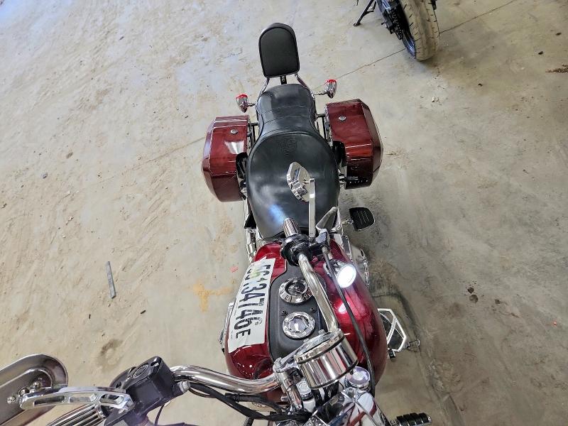 2002 Harley-davidson Super-glide VIN 1HD1GHV122Y305373 COPART salvage auction — SIDE, De - Salvage Certificate, sold $150 on 2026-07-21 (photo 5)