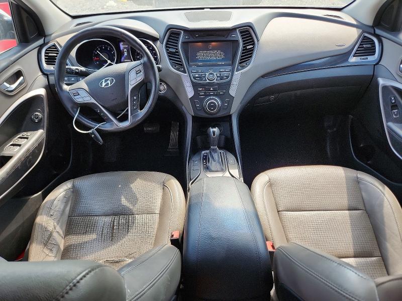 2013 Hyundai Santa fe VIN 5XYZW3LA4DG074260 COPART salvage auction — SIDE, Al - Cert Of Title-Salvage Title, sold $225 on 2026-07-28 (photo 8)