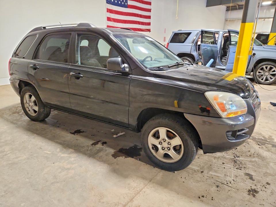 2005 Kia Sportage VIN KNDJF724357115685 COPART salvage auction — SIDE, Pa - Certificate Of Salvage, sold $775 on 2026-07-08 (photo 4)