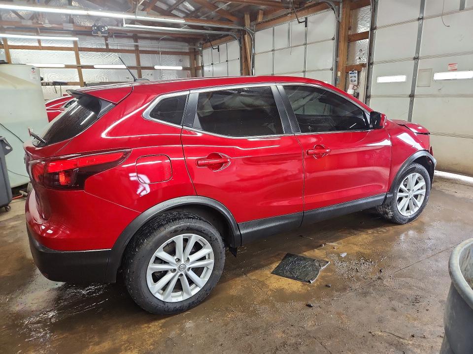 2017 Nissan Rogue VIN JN1BJ1CP9HW029237 COPART salvage auction — FRONT END, Il - Salvage Certificate, sold $1,350 on 2026-07-27 (photo 3)