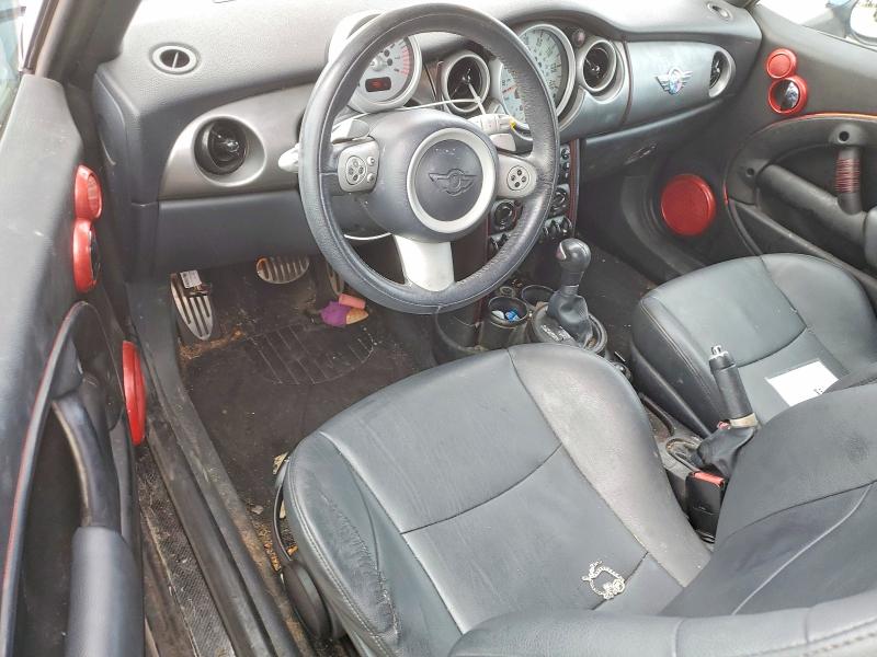 2008 Mini Cooper VIN WMWRH33528TL97209 COPART salvage auction — FRONT END, Ga - Cert Of Title-Salvage, sold $225 on 2026-08-06 (photo 8)