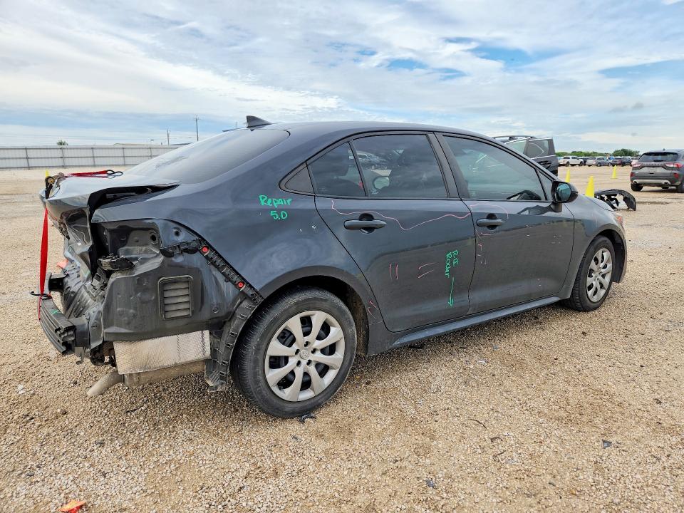 2023 Toyota Corolla VIN 5YFB4MDE6PP060830 COPART salvage auction — REAR END, Tx - Certificate Of Title, sold $5,600 on 2026-07-16 (photo 3)