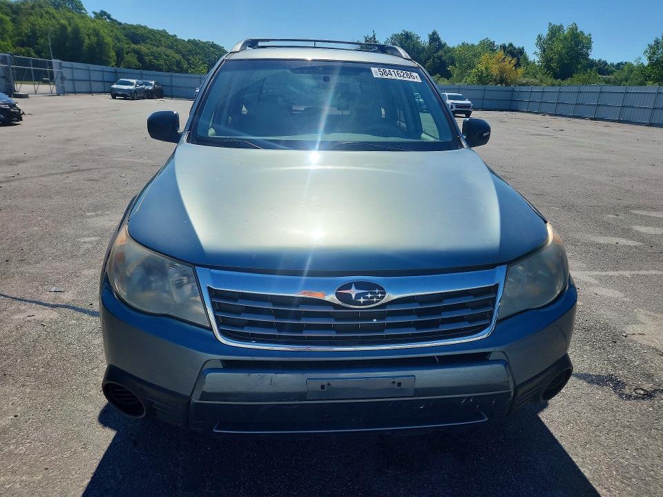 2010 Subaru Forester VIN JF2SH6BC6AH779811 COPART salvage auction — REAR END, MA - CERT OF TITLE-RECONSTRCTD COLL, sold $400 on 2026-07-15 (photo 5)