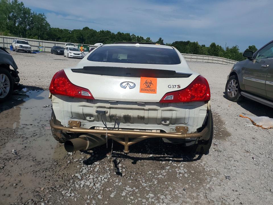 2008 Infiniti G VIN JNKCV64E88M115021 COPART salvage auction — FRONT END, Al - Cert Of Title-Salvage Title, sold $300 on 2026-07-14 (photo 6)