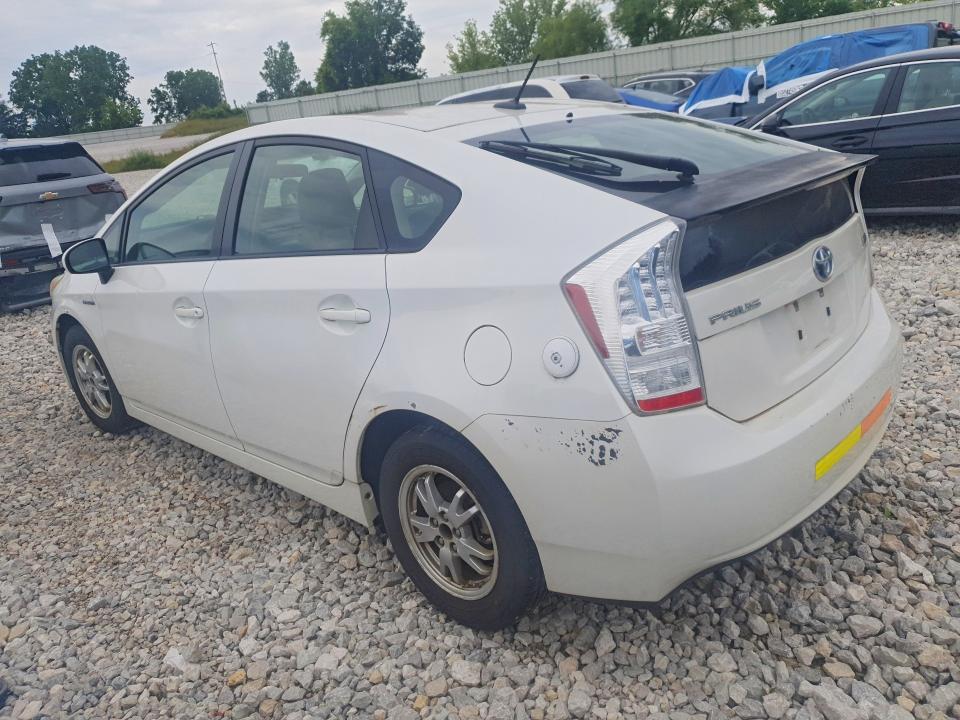 2010 Toyota Prius VIN JTDKN3DU0A0103574 COPART salvage auction — NORMAL WEAR, MI - DEALER ONLY CLEAN TITLE, sold $1,150 on 2026-07-16 (photo 2)