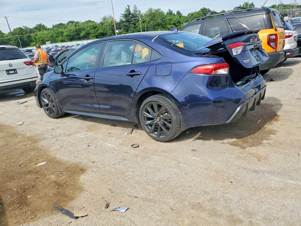 2025 Toyota Corolla VIN 5YFS4MCE1SP238122 COPART salvage auction — REAR END, Ky - Cert Of Title-Salvage, sold $9,100 on 2026-07-15 (photo 2)