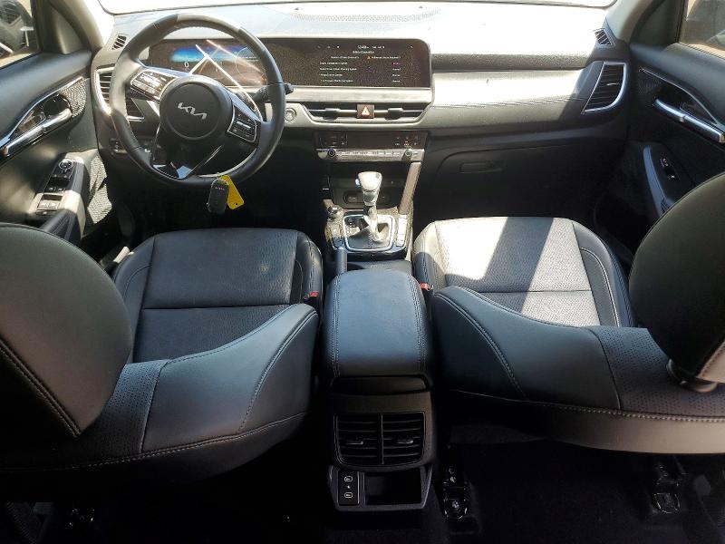 2025 Kia Seltos VIN KNDERCAA8S7692667 COPART salvage auction — FRONT END, Ny - Mv-907A Salvage Certificate, sold $500 on 2026-07-23 (photo 8)