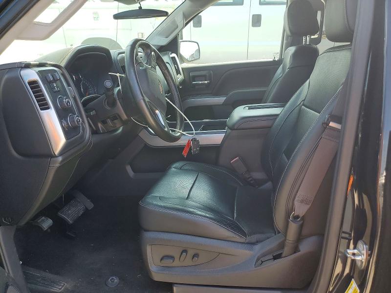 2017 Chevrolet Silverado VIN 3GCUKSEJ4HG411594 COPART salvage auction — FRONT END, Tx - Salvage Vehicle Title, sold $10,500 on 2026-07-30 (photo 7)