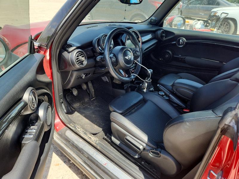 2017 Mini VIN WMWWG9C59H3A92625 COPART salvage auction — FRONT END, Tx - Salvage Vehicle Title, sold $2,000 on 2026-08-14 (photo 8)