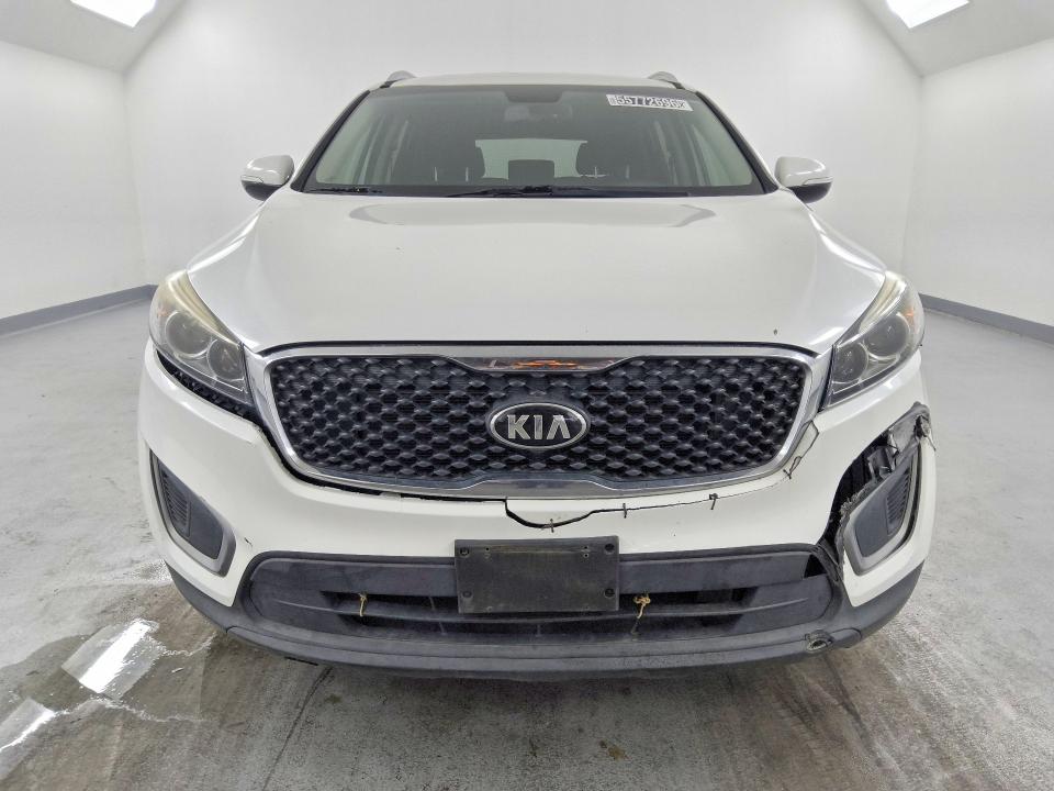 2016 Kia Sorento VIN 5XYPG4A33GG185224 COPART salvage auction — FRONT END, Ca - Certificate Of Title, sold $1,400 on 2026-07-02 (photo 5)