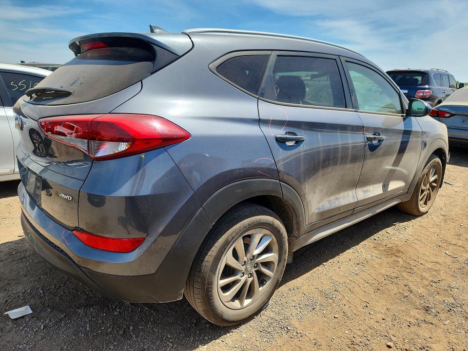 2018 Hyundai Tucson VIN KM8J3CA41JU752066 COPART salvage auction — VANDALISM, Il - Salvage Certificate, sold $3,050 on 2026-07-30 (photo 3)