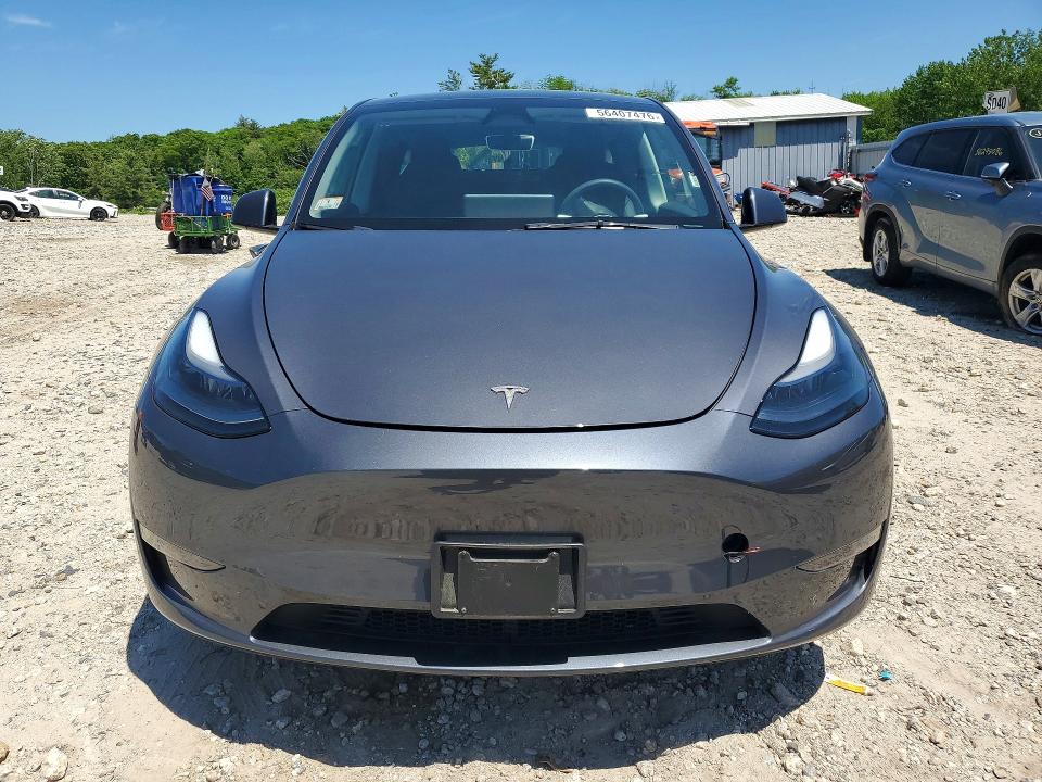 2023 Tesla VIN 7SAYGDEE9PF836981 COPART salvage auction — REAR END, Salvage Title, sold $11,500 on 2026-07-29 (photo 5)