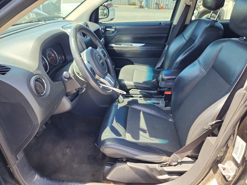 2016 Jeep Compass VIN 1C4NJCEA7GD665681 COPART salvage auction — MINOR DENT/SCRATCHES, Ok - Cert Of Title-Repossession, sold $775 on 2026-07-10 (photo 7)