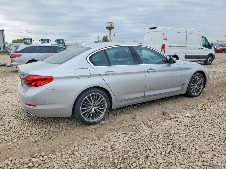 2017 BMW 5er VIN WBAJE7C35HG889320 COPART salvage auction — MINOR DENT/SCRATCHES, Mi - Certificate Of Title, sold $9,800 on 2026-07-29 (photo 3)