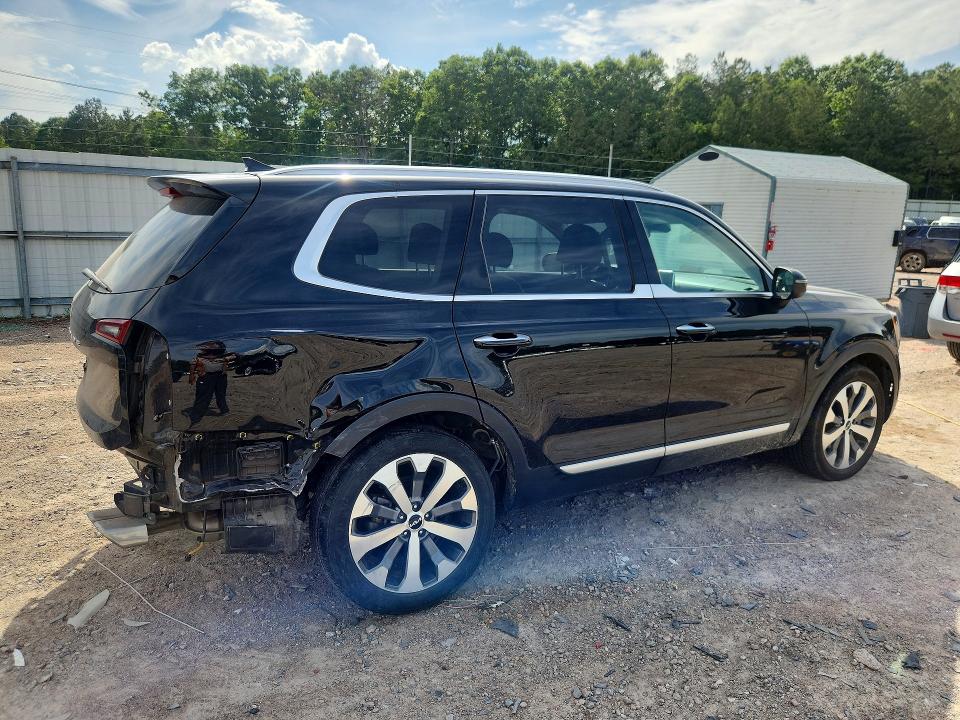 2022 Kia VIN 5XYP6DHC8NG314273 COPART salvage auction — REAR END, Va - Cert Of Title - Salvage, sold $5,500 on 2026-07-13 (photo 3)