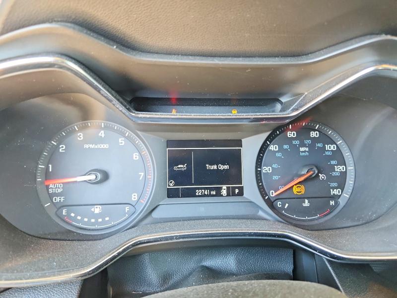 2023 Chevrolet Trailblazer VIN KL79MPSL2PB127002 COPART salvage auction — ROOF, In - Bill Of Sale - Parts Only, sold $3,650 on 2026-07-13 (photo 9)