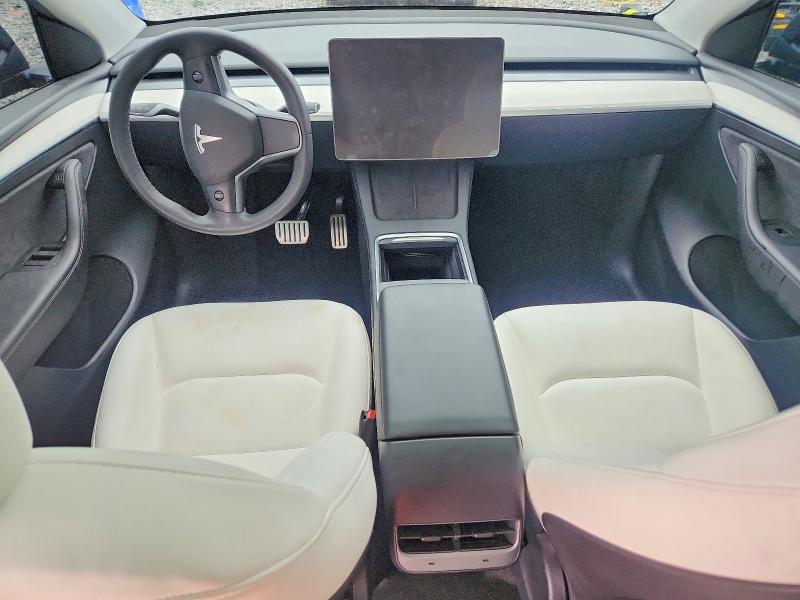 2024 Tesla VIN 7SAYGDEF9RF048729 COPART salvage auction — FRONT END, Al - Cert Of Title-Salvage Title, sold $175 on 2026-07-21 (photo 8)