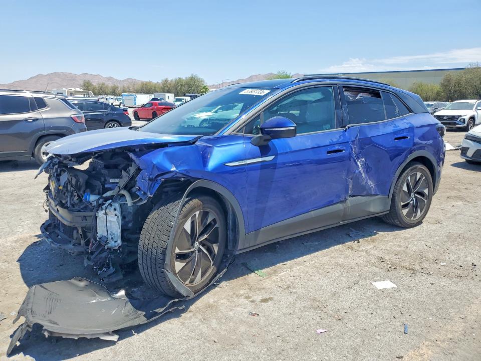 2021 Volkswagen Id.4 VIN WVGTMPE25MP026753 COPART salvage auction — FRONT END, Nv - Salvage Title, sold $2,450 on 2026-07-30 (photo 1)