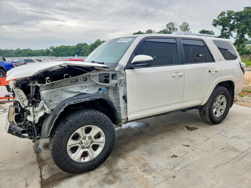 2014 Toyota 4runner VIN JTEZU5JR8E5078019 COPART salvage auction — FRONT END, Ga - Cert Of Title-Salvage, sold $7,900 on 2026-07-09 (photo 1)
