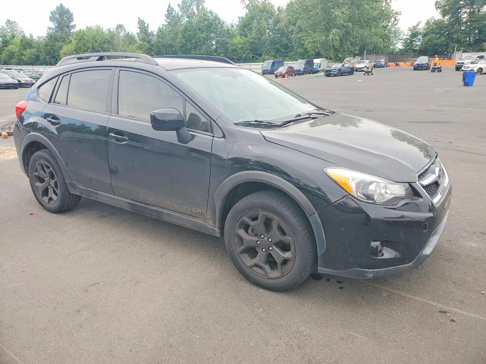 2014 Subaru Xv crosstrek VIN JF2GPAWC0E8250382 COPART salvage auction — MINOR DENT/SCRATCHES, OR - CERTIFICATE OF TITLE, sold $750 on 2026-07-27 (photo 4)